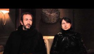 Interview with Suede - Brett Anderson and Mat Osman (part 1)