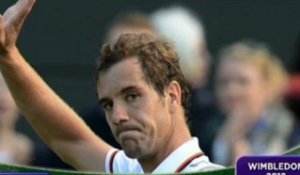 Wimbledon, 3e tour - Federer a eu chaud