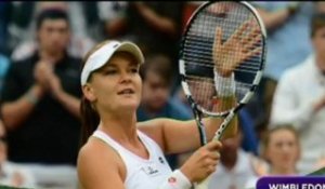 Wimbledon, 3e tour - Sans problème pour Sharapova