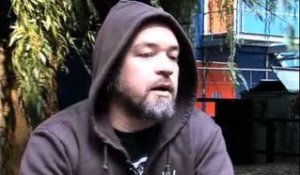 Interview Meshuggah - Tomas Haake (part 6)