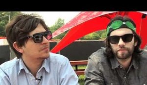 The Temper Trap interview - Lorenzo Sillitto and Toby Dundas (part 2)