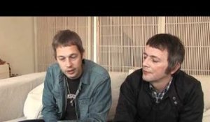 Beady Eye interview - Andy Bell and Chris Sharrock (part 3)