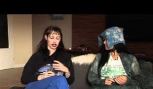 CocoRosie interview - Sierra and Bianca Casady (deel 5)