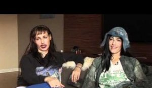 CocoRosie interview - Sierra and Bianca Casady (part 3)