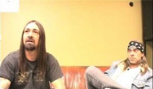 Down interview - Rex Brown and Jimmy Bower 2008 (part 7)