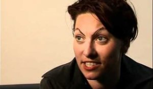 The Dresden Dolls interview - Amanda Palmer about the end of the band 2008 (part 1)