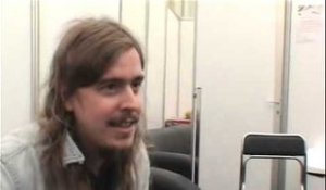 Opeth 2006 interview - Mikael Akerfeldt (part 2)