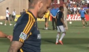 MLS - La frustration de Beckham