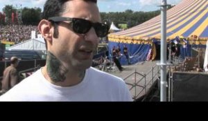 Rise Against interview - Joe Principe (part 1)