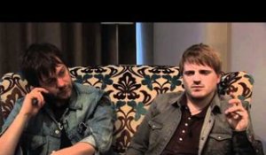 Kasabian interview - Tom Meighan and Chris Edwards (part 2)