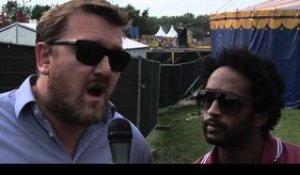 Elbow interview - Guy Garvey and Pete Turner about the Build A Rocket Boys! festivalalbum