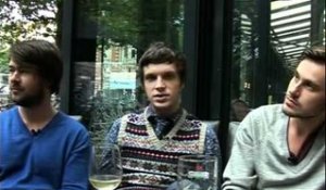 Friendly Fires interview - Ed Macfarlane, Jack Savidge, Edd Gibson (part 4)