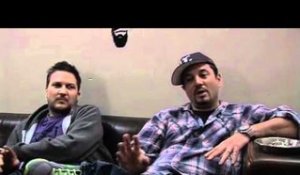 Fun Lovin Criminals interview - Huey and Fast (part 2)