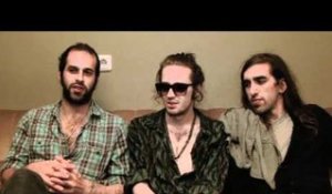 Crystal Fighters interview - Sebastian Pringle, Gilbert Vierich, and Graham Dickson (part 1)