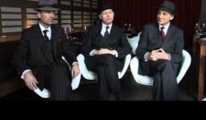 Gotan Project interview - Philippe Cohen Solal, Eduardo Makaroff and Christoph H. Müller (part 4)