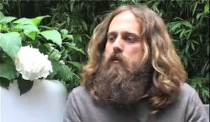 Iron & Wine 2007 interview - Sam Beam (part 2)