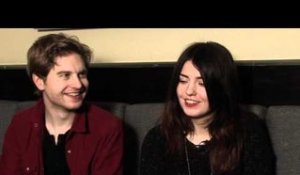 Blood Red Shoes interview - Steven Ansell and Laura-Mary Carter (part 1)