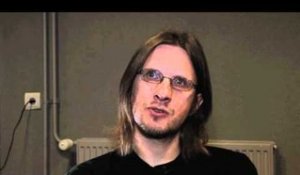 Storm Corrosion interview - Steven Wilson (part 5)