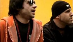 Life Of Agony 2004 interview - Keith Caputo and Alan Robert (part 1)