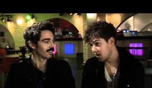 Local Natives interview - Taylor Rice and Ryan Hahn (part 3)