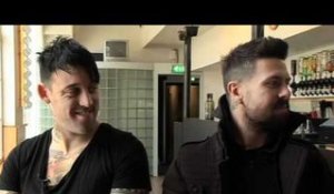 Lostprophets interview - Jamie Oliver and Luke Johnson (part 4)