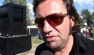 Lowlands-directeur Eric van Eerdenburg over anti-rook beleid en programmering (2008)