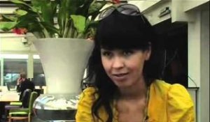 Maria Mena 2006 interview (part 4)