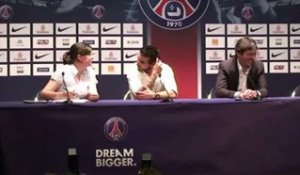 Présentation D'Ezequiel Lavezzi