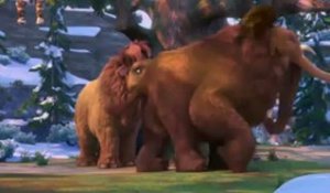 Ice Age Continental Drift Clip Hear that