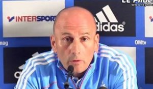 Baup : "Pour moi, il faut d'abord jouer"
