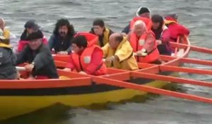 Les Tonnerres de Brest 2012 : La ronde des bateaux dans la rade