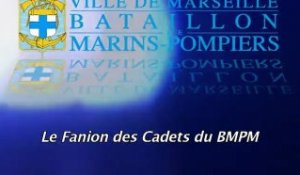 Le Fanion des Cadets du BMPM