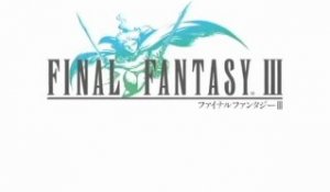 Final Fantasy III - DS Trailer 25th Anniversary [HD]