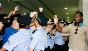 Un accueil de folie pour Drogba à l'aéroport de Shanghai