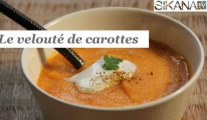 Velouté de carottes / Soupe de carottes - Ultra simple et délicieux HD
