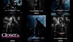 "The Dark Knight Rises" : six nouvelles affiches dévoilées