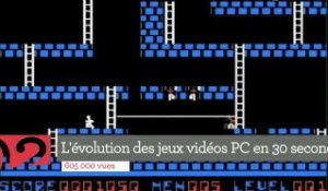 Top 5 : l'histoire des jeux PC résumée en 30 secondes