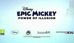 Epic Mickey : Power of Illusion -Trailer [HD]