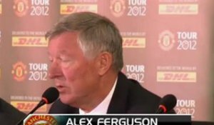 Manchester United – Ferguson : "Leur football progresse"