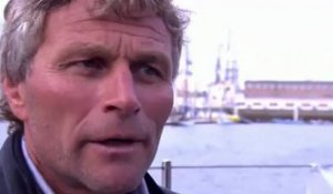 Dernière ligne droite avant le Vendée Globe pour Bernard Stamm