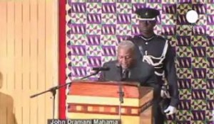 John Dramani Mahama, nouveau président du Ghana