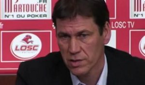 Rudi Garcia et sa cinquième saison au LOSC