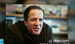 Webdocumentaire FRANCE 24 : Le Printemps des caricaturistes !