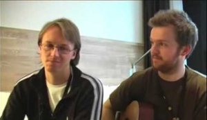 Nizlopi 2006 interview - Luke Concannon and John Parker (part 1)