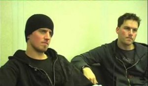 Nickelback 2006 interview -  Ryan Peake and Daniel Adair (part 7)