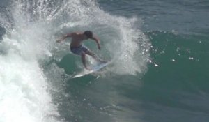 Rip Curl Cup Padang Padang 2012 - Welcome to Bali Kevin Bourez