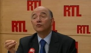 Pierre Moscovici : "La CSG est une piste mais il y en a beaucoup d'autres"