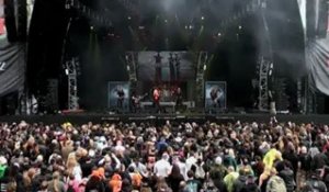 Leaves Eyes Live at Bloodstock Open Air 2010 - "Froyas Theme"