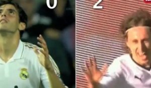 Modric vs Kaka : Le clash !