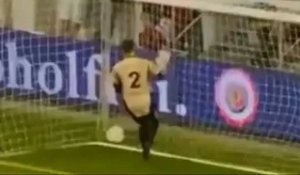 Ribéry marque un but de 45 mètres